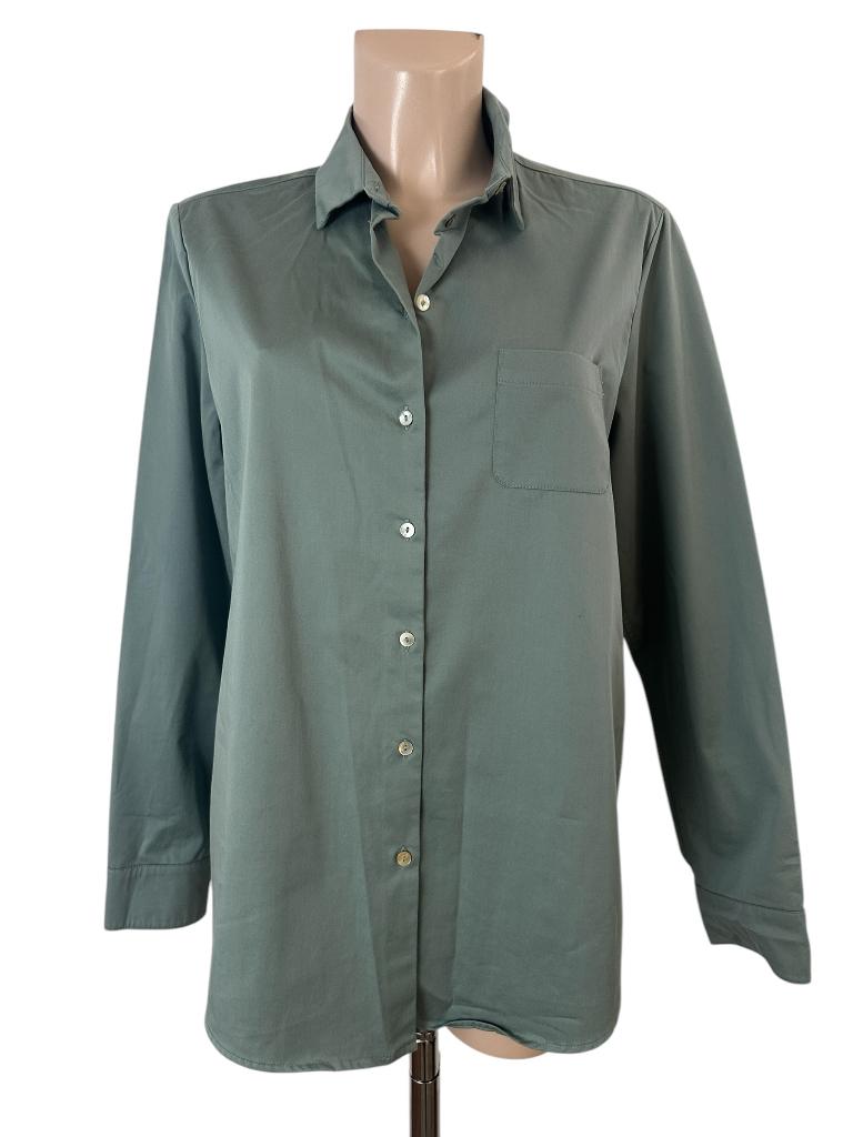 Bellamy blouse L, Kleding | Dames, Blouses en Tunieken, Zo goed als nieuw, Groen, Ophalen of Verzenden