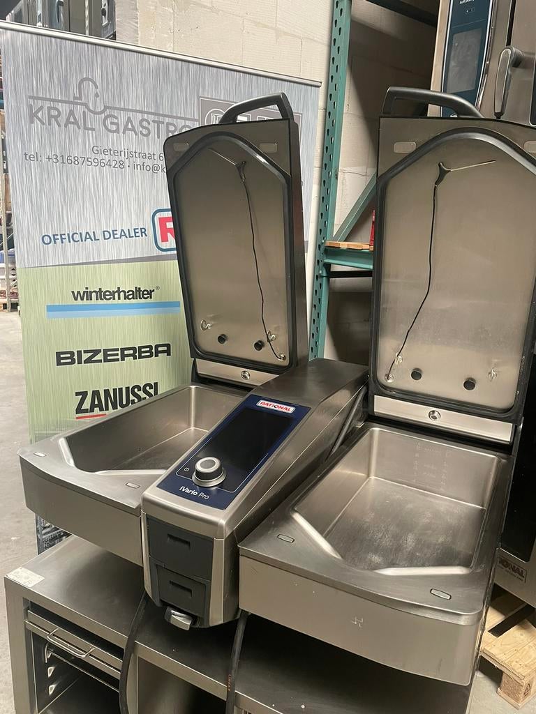 Rational Frima Vario Cooking Centers 112/211/311, Ophalen of Verzenden, Ovens, Magnetrons en Steamers