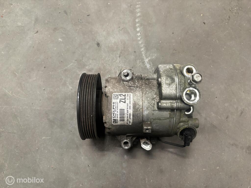 Aircocompressor Opel Astra J 1.4 Turbo('10-'16) 13250608, Gebruikt, Opel Automobile GMBH, Opel.klantenservice.nl@opel.com, Opel