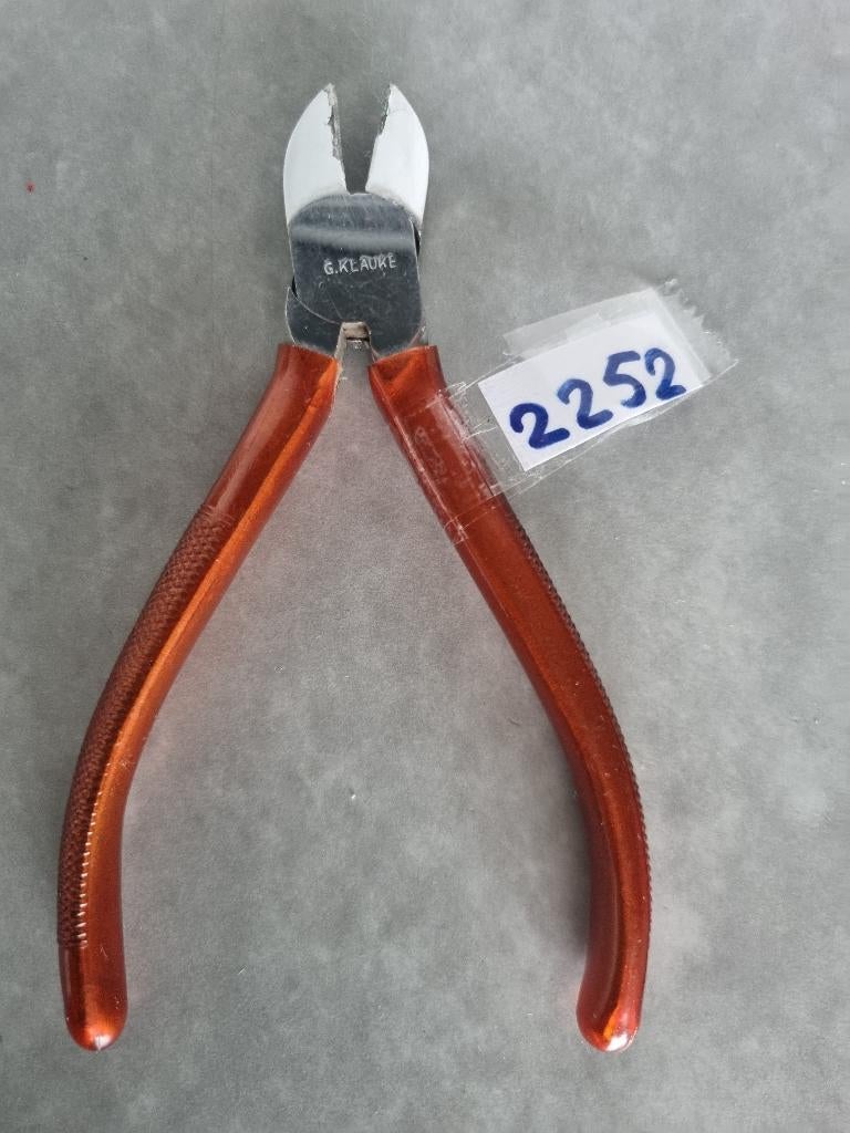 Klauke zijkniptang, Doe-het-zelf en Verbouw, Gereedschap | Handgereedschap, Ophalen of Verzenden, Zo goed als nieuw