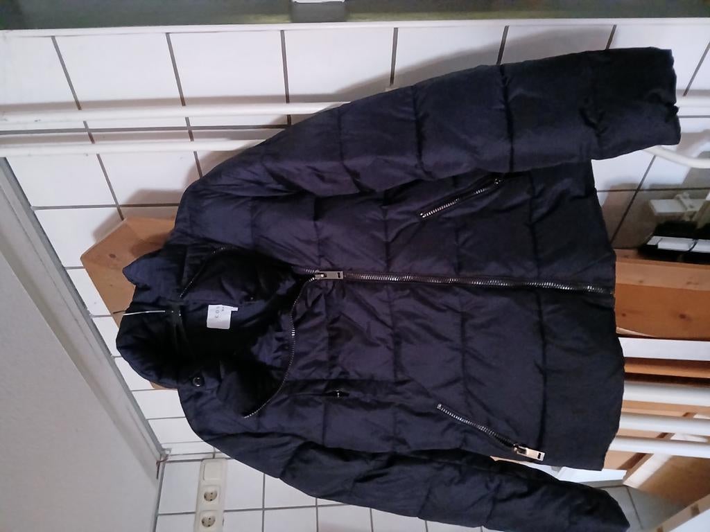 Korte herfst / winterjas nieuw, Ophalen of Verzenden, Zo goed als nieuw, Zwart