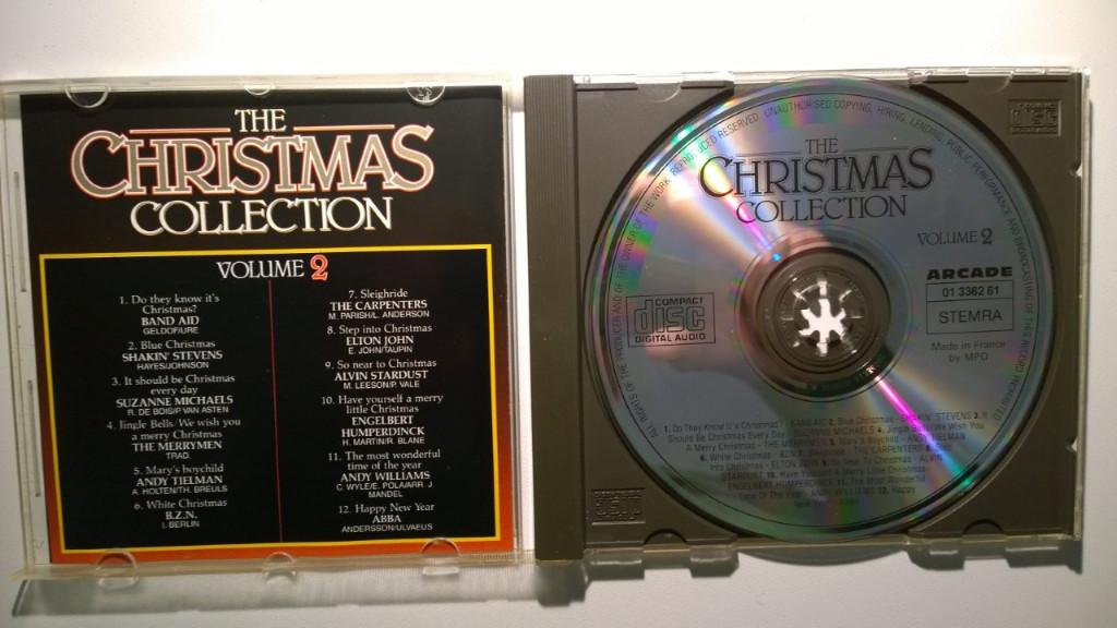 The Christmas Collection Volume 2, Ophalen of Verzenden, Zo goed als nieuw, Kerst