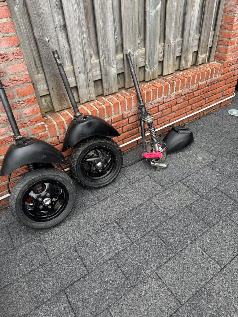 Zip sp vork | sp voorvork | Orgineel | Recht | Piaggio, Ophalen of Verzenden, Zo goed als nieuw, Piaggio