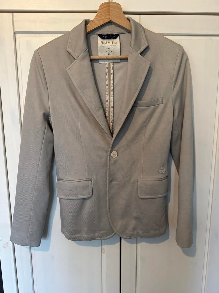 Colbert van red+blu maat 164, Kinderen en Baby's, Kinderkleding | Maat 164, Ophalen of Verzenden, Zo goed als nieuw, Jongen, Jas
