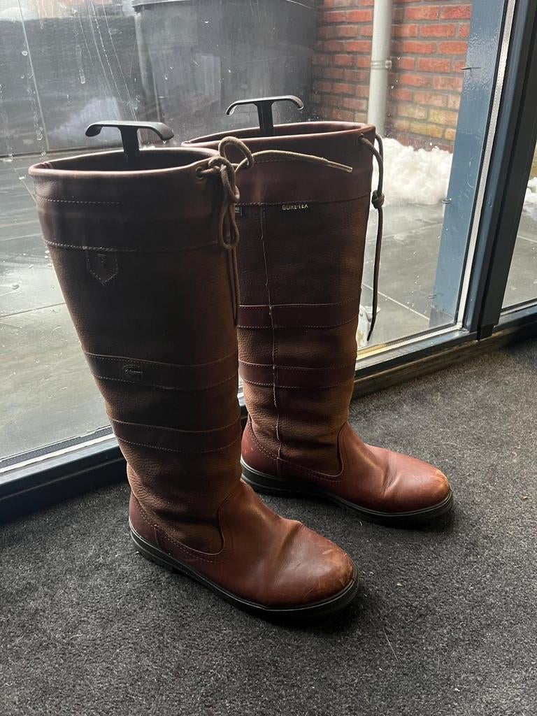 Dubarry laarzen, Kleding | Dames, Ophalen, Zo goed als nieuw, Zwart, Hoge laarzen