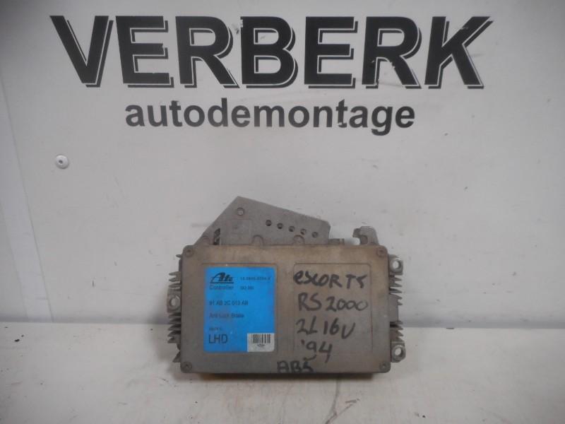 Computer Abs Ford Escort 6 (AAL/ABL) 1994 FORD91AB2C013AB, Gebruikt, Ford, Continental Aftermarket & Services GmbH, Sodener Straße 9, Schwalbach 65824, , Duitsland