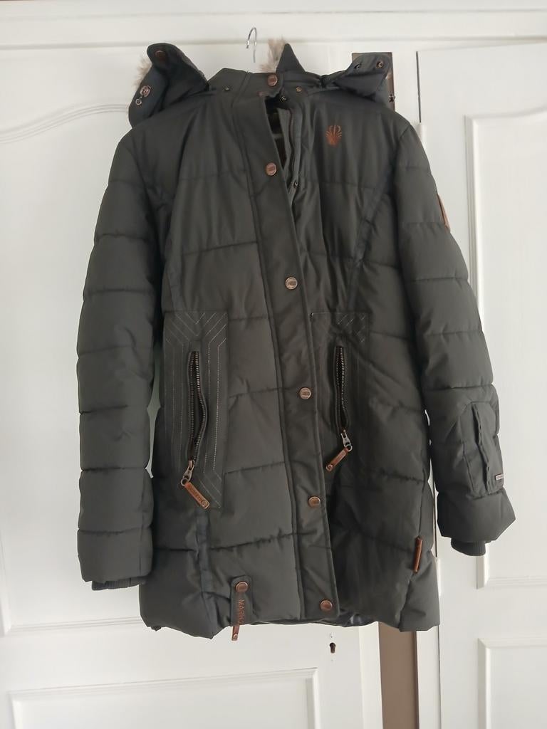 Dames winterjas merk marikoo, Kleding | Dames, Marikoo, Blauw, Maat 46/48 (XL) of groter, Nieuw