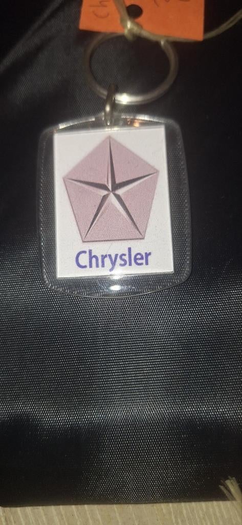 Chrysler sleutelhanger (21425), Gebruiksvoorwerp, ., Ophalen of Verzenden, Chrysler