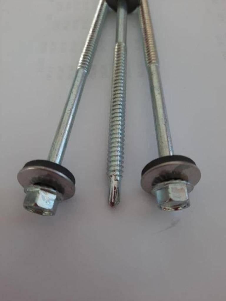 verzinkt Sandwichpaneel schroeven 80-100-120-130-200 mm, 50 tot 100 mm, N, N, Schroeven