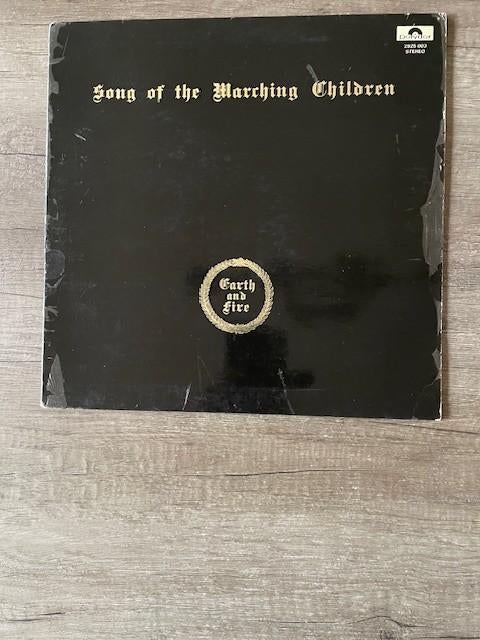 LP Earth And Fire	- Song Of The Marching Children - 1971, Cd's en Dvd's, Ophalen of Verzenden, Gebruikt, 12 inch, Poprock