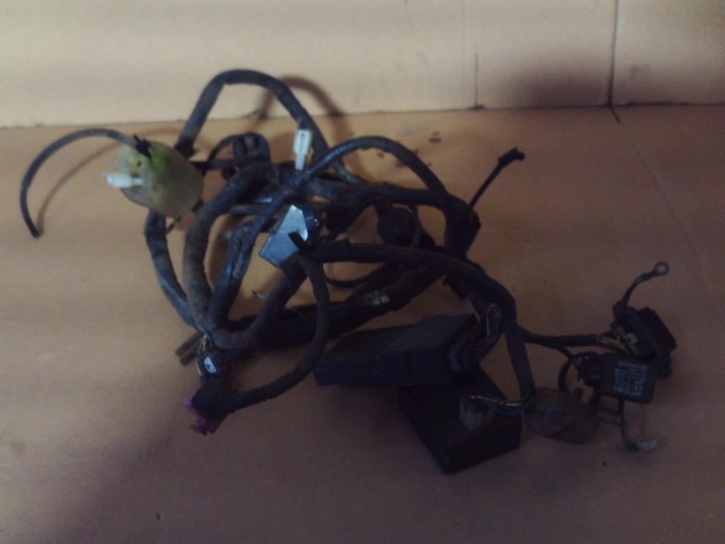 Kabelboom Honda VTR 1000f bj97-01 +cdi en spanningsregelaar, Ophalen of Verzenden, Gebruikt