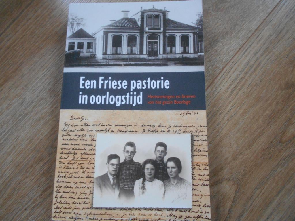 Willem Hansma Een Friese pastorie in oorlogstijd, Ophalen of Verzenden, Tweede Wereldoorlog, Zo goed als nieuw, Overige onderwerpen