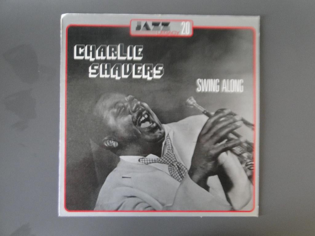 Lp van Charlie Shavers : Swing Along voor 3 € ., Cd's en Dvd's, 1960 tot 1980, Ophalen of Verzenden, Zo goed als nieuw, 12 inch