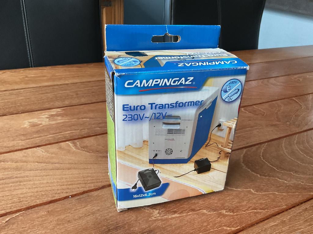 Campingaz Euro Transformer 230 - 12 volt, Caravans en Kamperen, Ophalen, Zo goed als nieuw