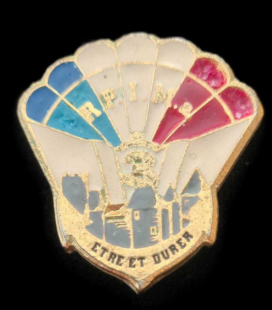 Parachutes pin Etre et Durer- Zijn en duren pin, Verzamelen, Verzenden, Nieuw, Transport, Speldje of Pin