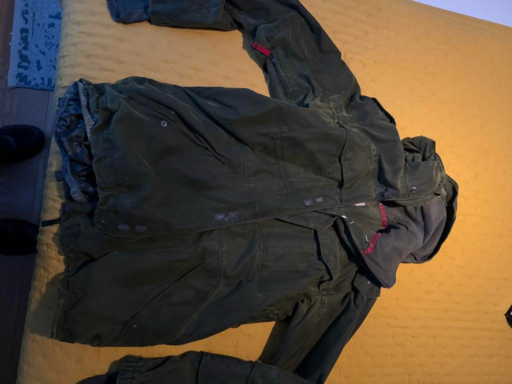 O'Neill Vintage Ski Jas - Maat XL, Ophalen, Gedragen, Maat 56/58 (XL), Jack
