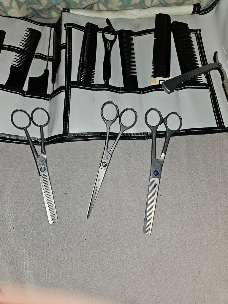 Professionele kappersset, Ophalen, Gebruikt, Overige typen