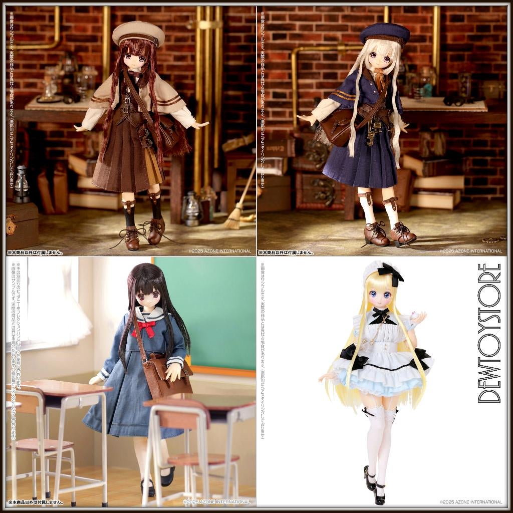 [𝗣𝗿𝗲-𝗼𝗿𝗱𝗲𝗿] Azone Doll Action Figure, Verzenden, Nieuw
