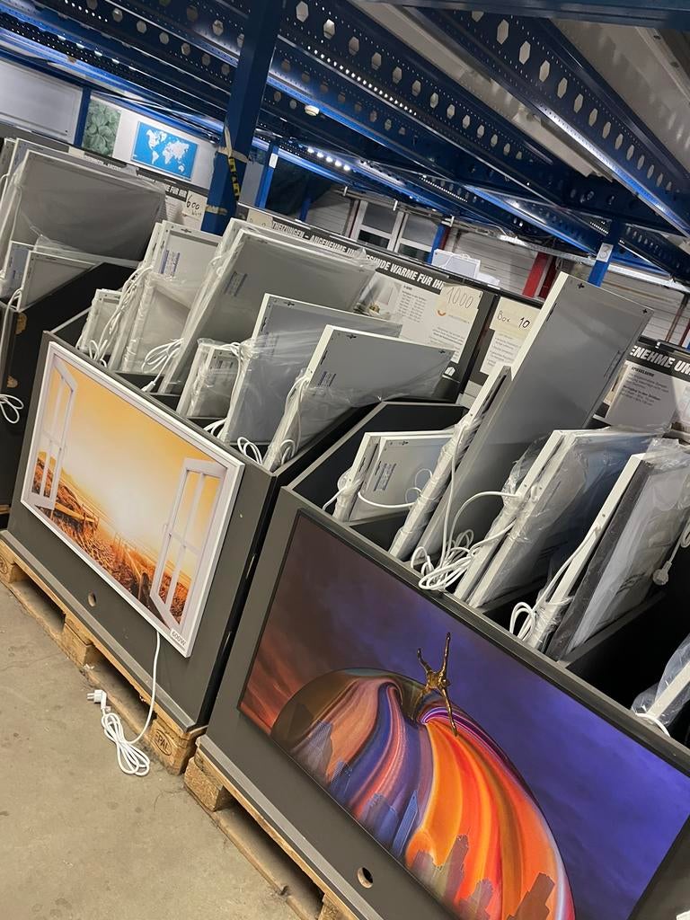 Könighaus Infrarood verwarming uitverkoop we gaan sluiten!, Ophalen of Verzenden, 60 tot 150 cm, Kachel, 30 tot 80 cm