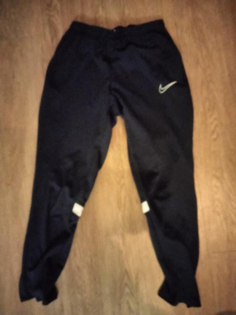 Niks joggingbroek, Maat 38/40 (M), Blauw, Nike, Ophalen of Verzenden