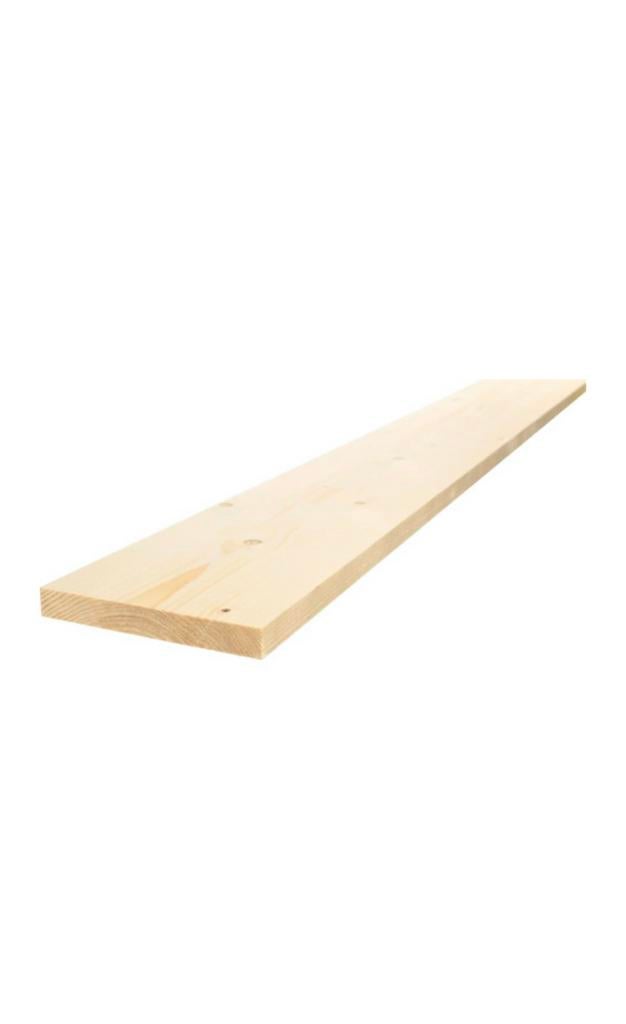 Vuren plank geschaafd, Ophalen, Zo goed als nieuw