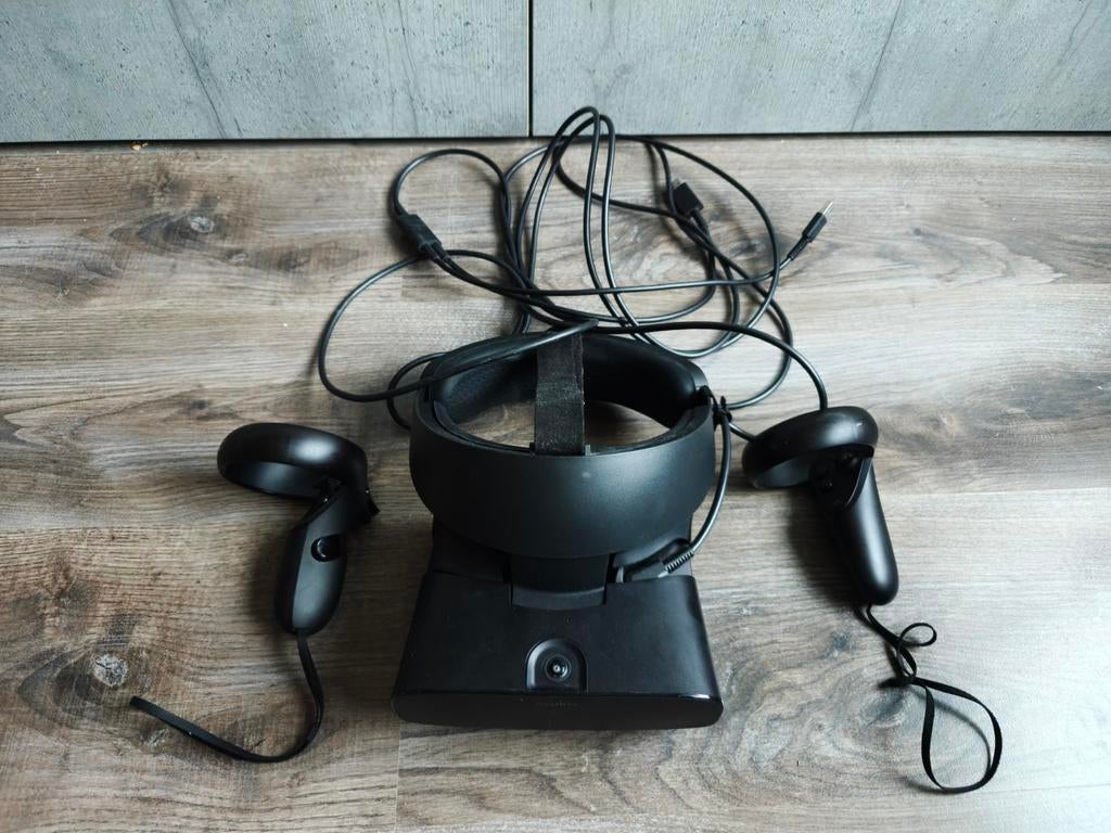 Meta Oculus Rift S VR Headset, Spelcomputers en Games, Virtual Reality, Zo goed als nieuw, Pc, VR-bril, Ophalen