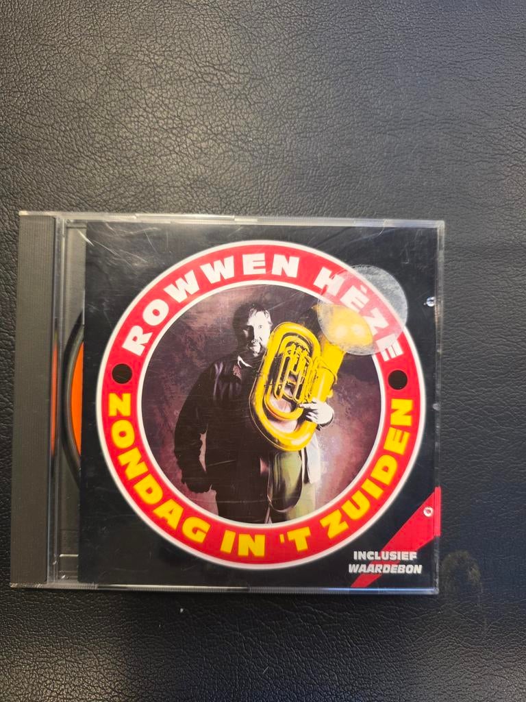 Rowwen Hèze - Zondag in 't Zuiden CD, Ophalen of Verzenden, Zo goed als nieuw, Levenslied of Smartlap