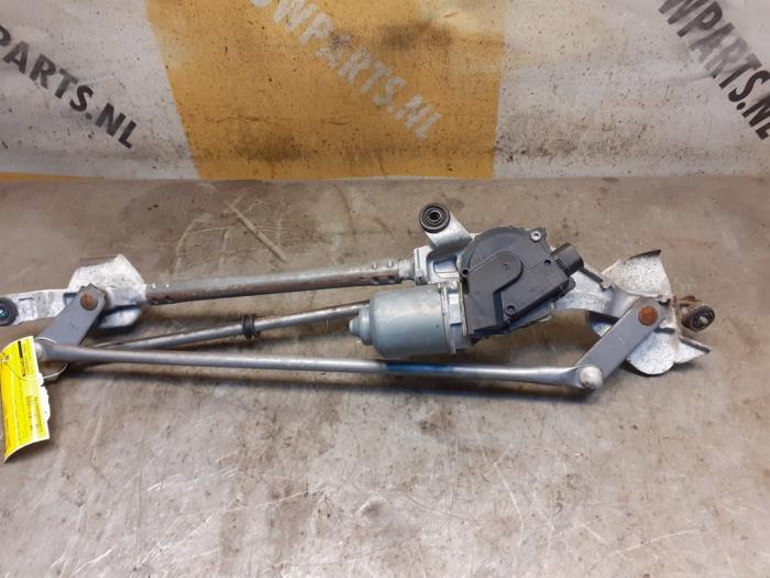 Ruitenwismotor + Mechaniek van een Suzuki Kizashi, Ophalen of Verzenden, 3 maanden garantie, Gebruikt, Suzuki