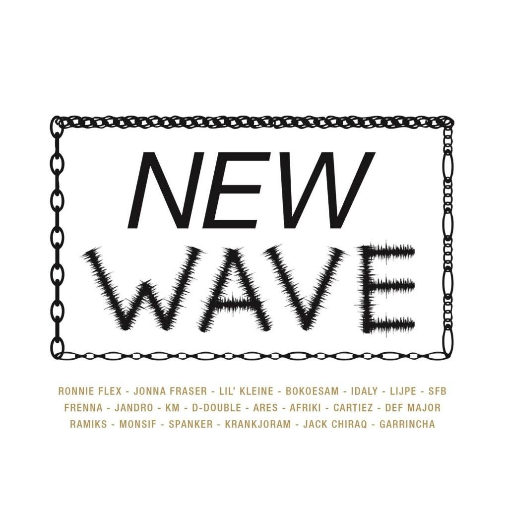 New Wave vinyl (€ 29,99) / sealed / Ronnie Flex e.a., Ophalen of Verzenden, 2000 tot heden, Nieuw in verpakking, 12 inch