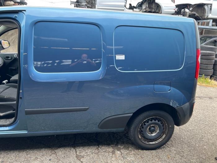 Zijpaneel links-achter van een Renault Kangoo (TERNL), Gebruikt, Renault