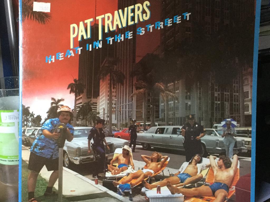 Pat Travers-Heat in the street., Ophalen of Verzenden, Zo goed als nieuw, 12 inch, Poprock