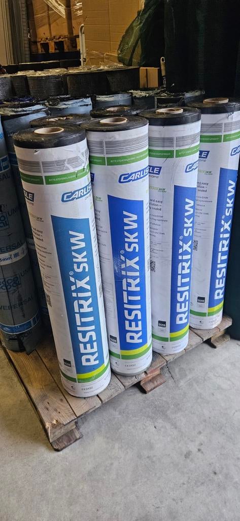 Dakleer ,vele soorten ,resitrix ,icopal, derbigum ,garantgum
