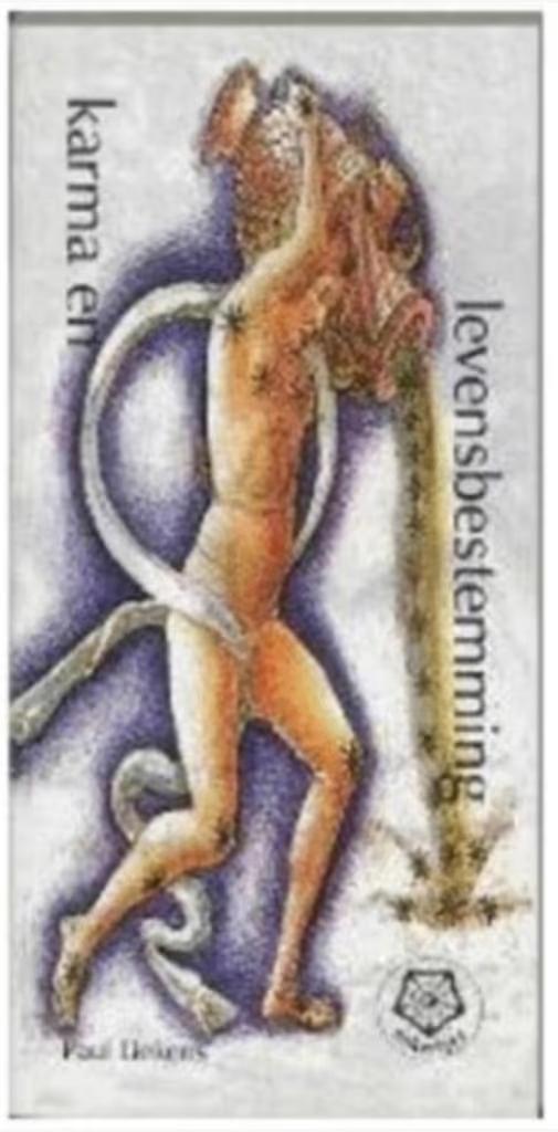 Karma en levensbestemming (ankertje 102) Paul Liekens, Ophalen of Verzenden, Zo goed als nieuw, Overige onderwerpen, Achtergrond en Informatie