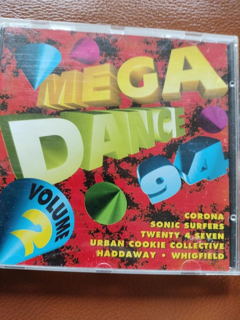 CD Mega dance '94, Ophalen of Verzenden, Zo goed als nieuw, Dance Populair