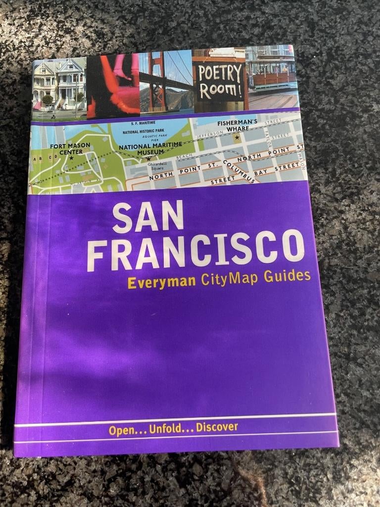 San francisco / everyman citymap guides, Boeken, Reisgidsen, Overige merken, Ophalen of Verzenden, Zo goed als nieuw, Reisgids of -boek