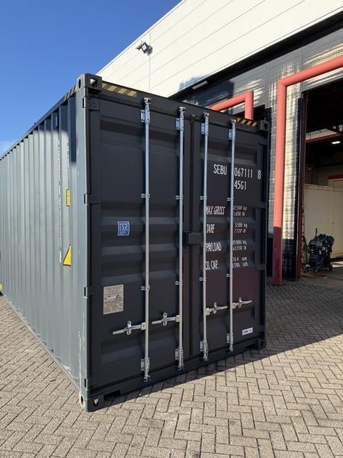nieuwe 40HC High Cube zee container(s) te koop, Ophalen, Active Container Services B.V., Info@activecontainers.nl, Rederijweg 18, 4906 CX Oosterhout