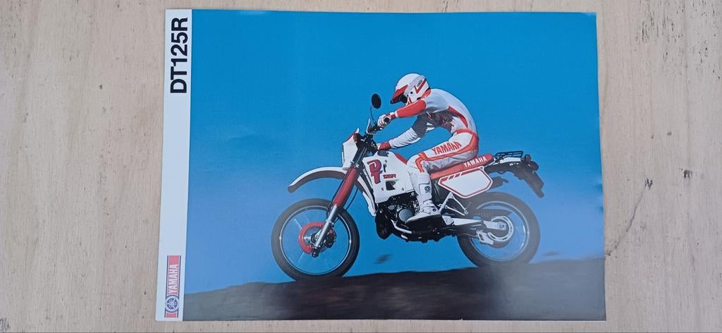 Yamaha  DT 125 R   NOS  folder., Ophalen of Verzenden, Yamaha