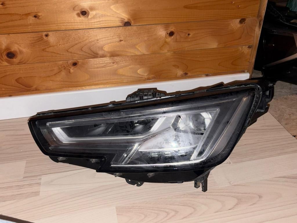 Audi A4 S4 RS4 B9 led koplamp in perfecte staat, Auto-onderdelen, Verlichting, Ophalen of Verzenden, Audi