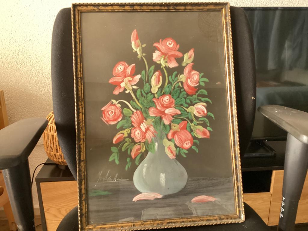 Stilleven, Ophalen