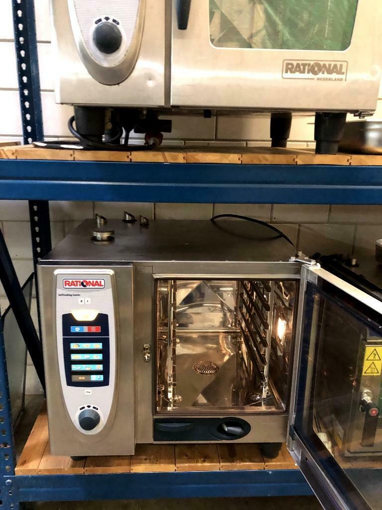 Diverse Rational Combi Steamers op voorraad Nieuw/Ocassions, Ophalen of Verzenden, Ovens, Magnetrons en Steamers