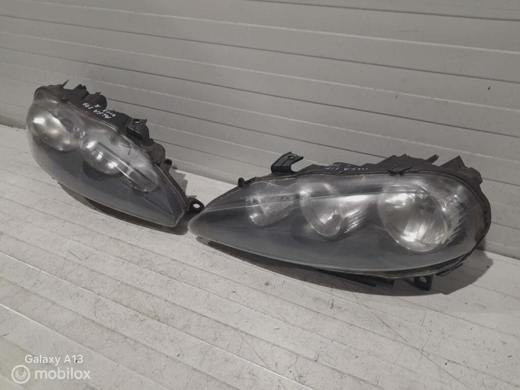 Koplamp Alfa Romeo 147, Gebruikt, Ophalen of Verzenden