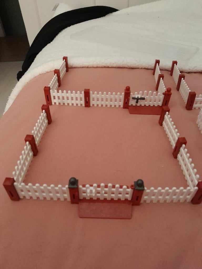 playmobil hekken, Verzenden, Nieuw, Complete set