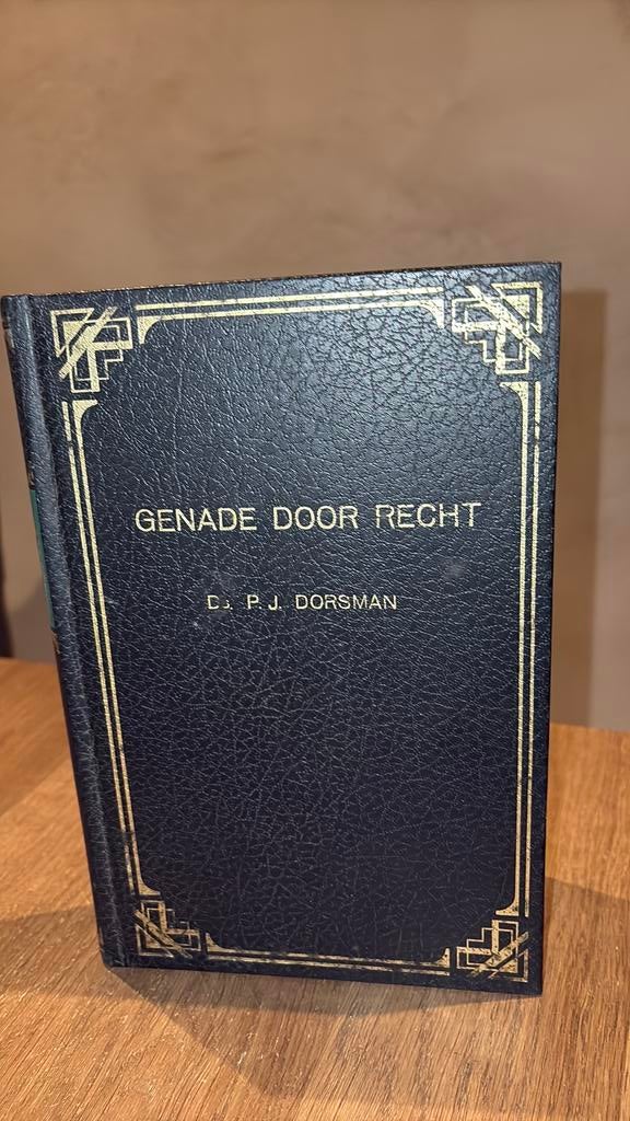 KR-1 Ds PJ Dorsman. Genade door recht, Boeken, Ophalen of Verzenden, Gelezen