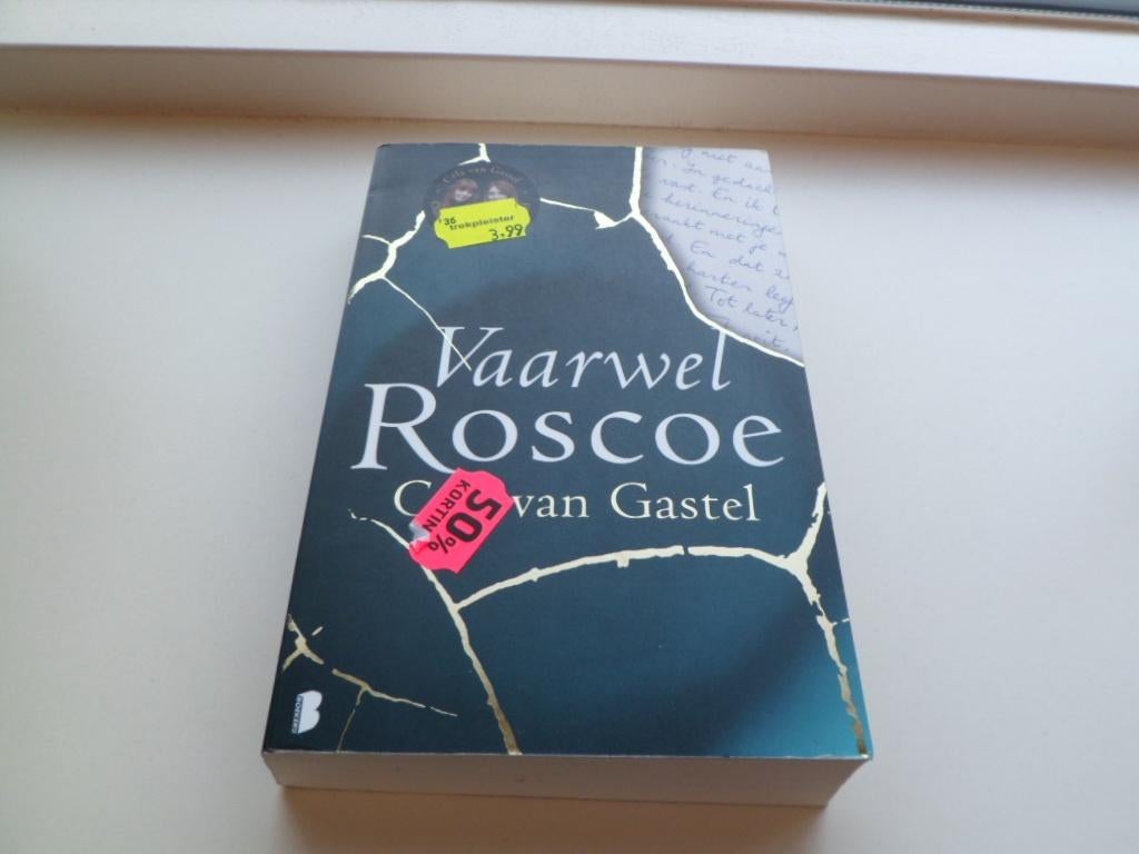 Vaarwel Roscoe - Cela van Gastel, Ophalen of Verzenden, Zo goed als nieuw