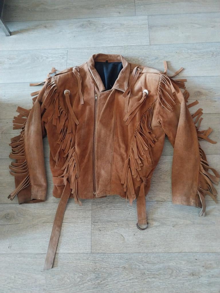 Motorjas country styl xl, Ophalen of Verzenden, Tweedehands, Jas | textiel