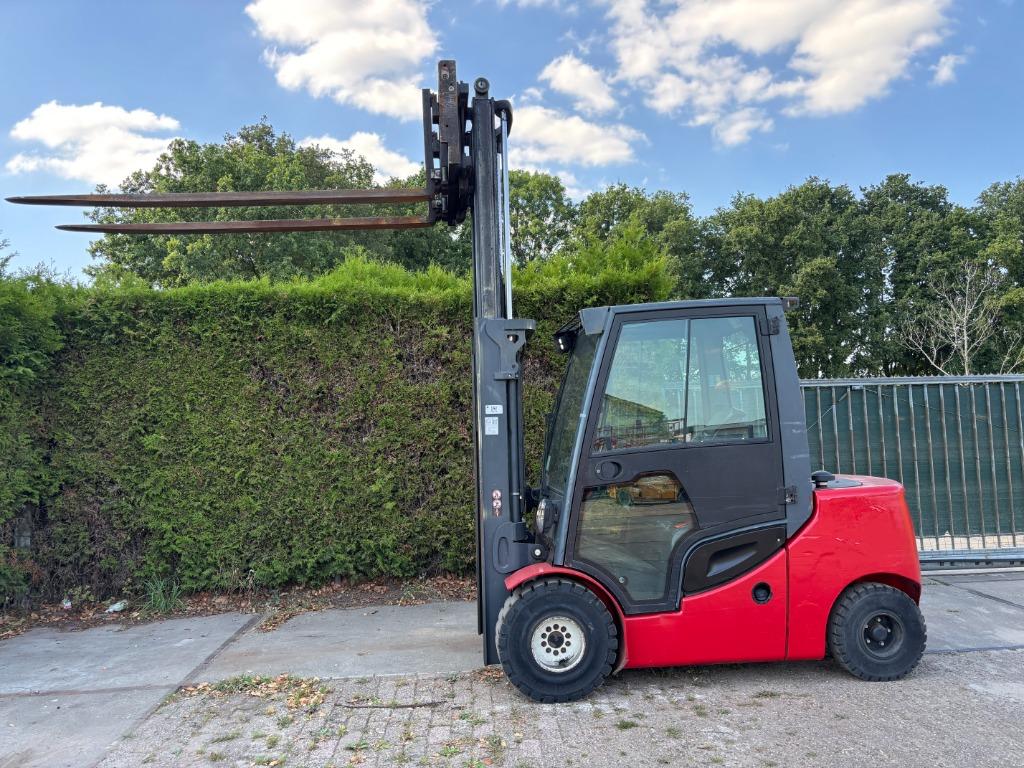 Jungheinrich Diesel heftruck 3.5ton DFG435S 3,5T heftruck, Ophalen of Verzenden, Gebruikt