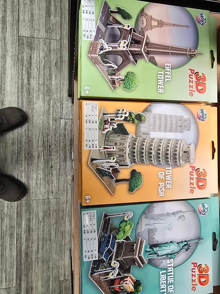 3D puzzels, Ophalen of Verzenden, Minder dan 500 stukjes, Rubik's of 3D-puzzel