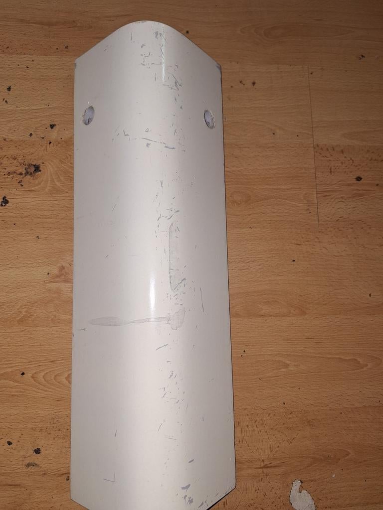 Auping Auronde Poten 48cm spuit project, Huis en Inrichting, Ophalen of Verzenden, Eenpersoons, Wit, Hout