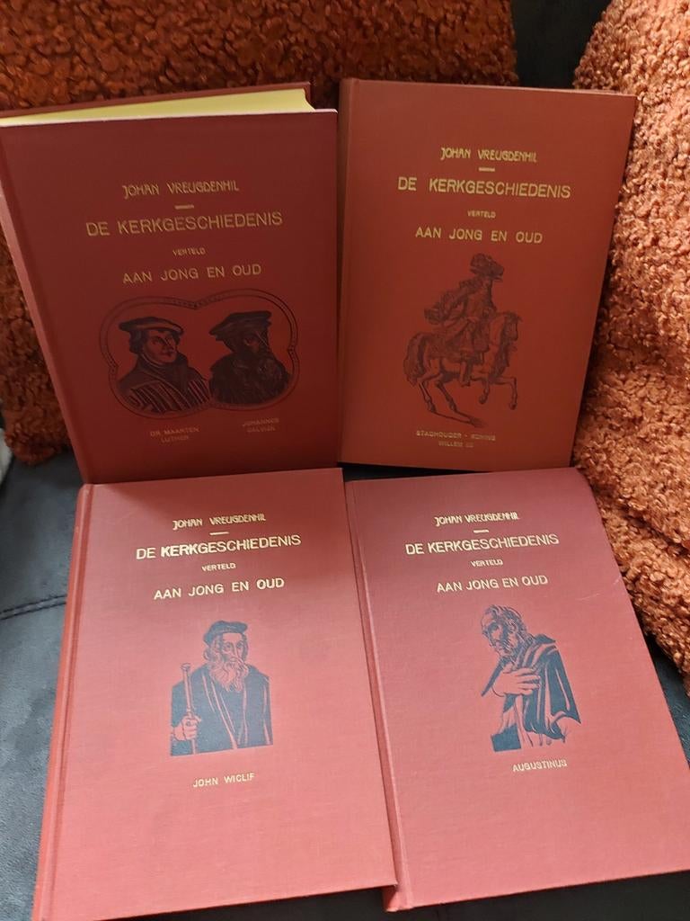 Kerkgeschiedenis van Joh. Vreugdenhil, Boeken, Ophalen of Verzenden, Zo goed als nieuw, Joh. Vreugdenhil, Christendom | Protestants