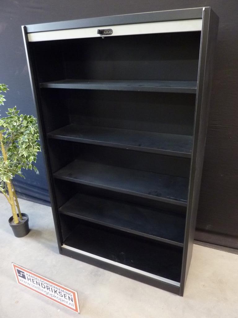 Grote kantoorkast / roldeurkast / archiefkast 120x46x198cm, 100 tot 150 cm, Meerdere deuren, Ophalen of Verzenden, Functioneel